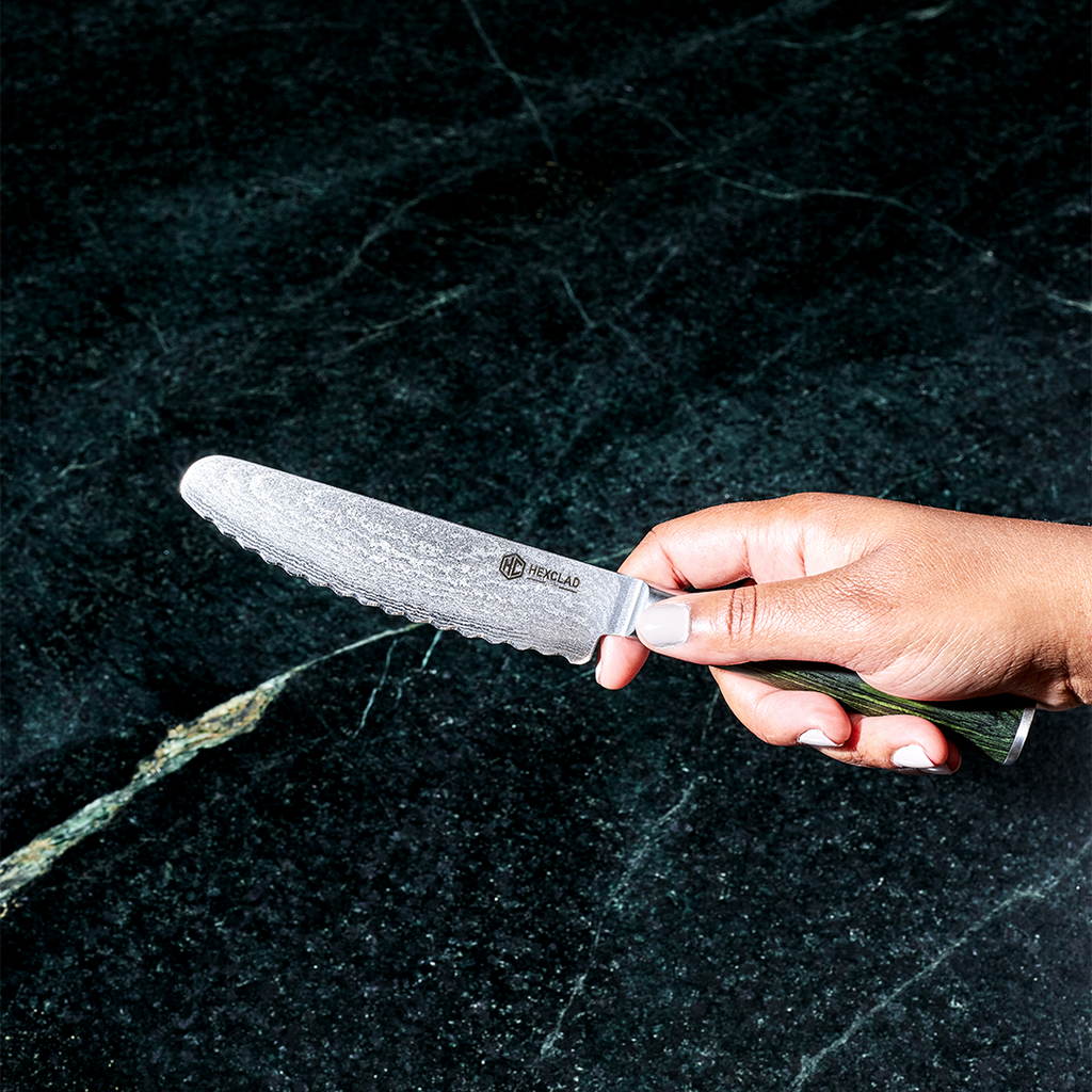 Damascus Steel Starter Knife Set, 2-pc