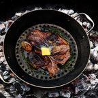 HexClad BBQ Grill Pan + Meat Cleaver Bundle