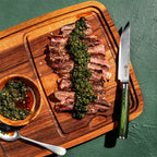 Steak Knife & Bistecca Plate Set, 16-pc (Green)