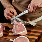 Damascus Steel Boning & Fillet Knife, 6"