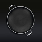 Hybrid Wok with Lid, 14"