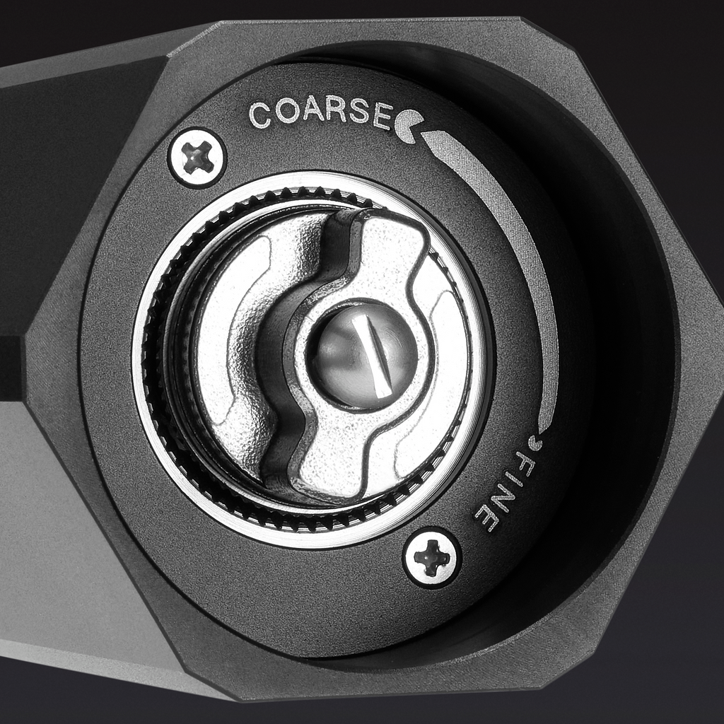 HexMill Tabletop Salt & Pepper Grinder Set